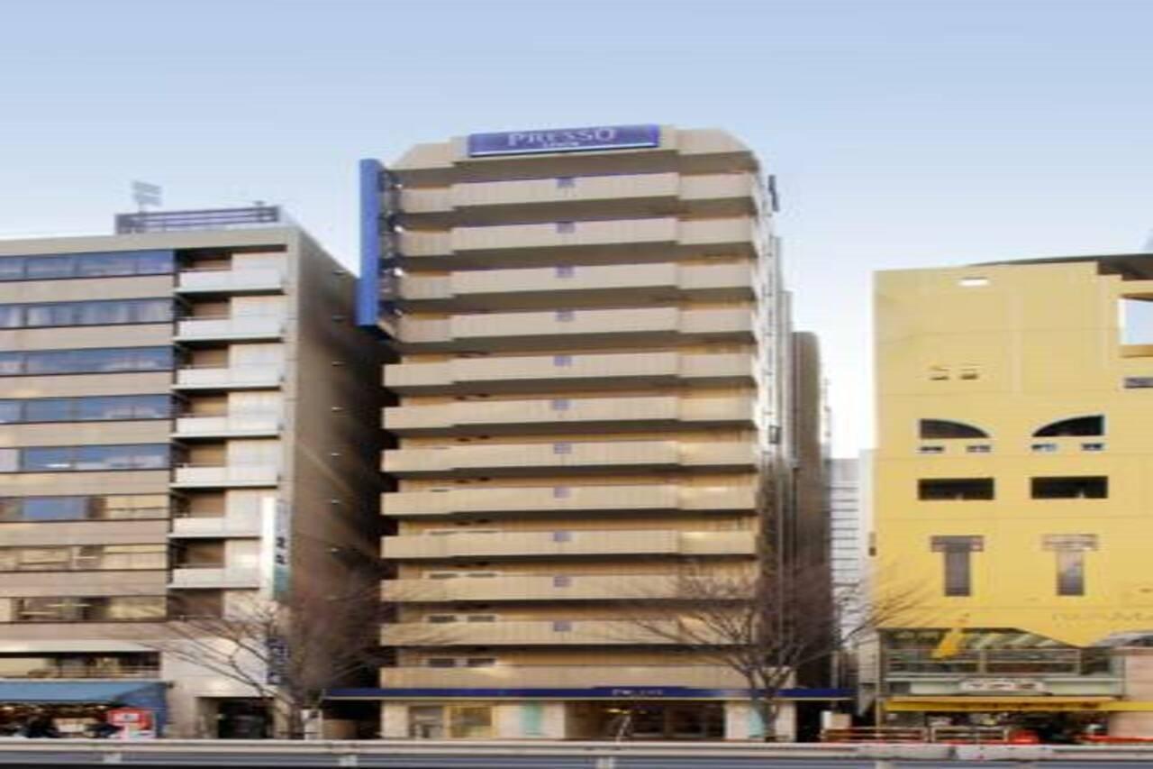 Keio Presso Inn Higashiginza Tokio Buitenkant foto