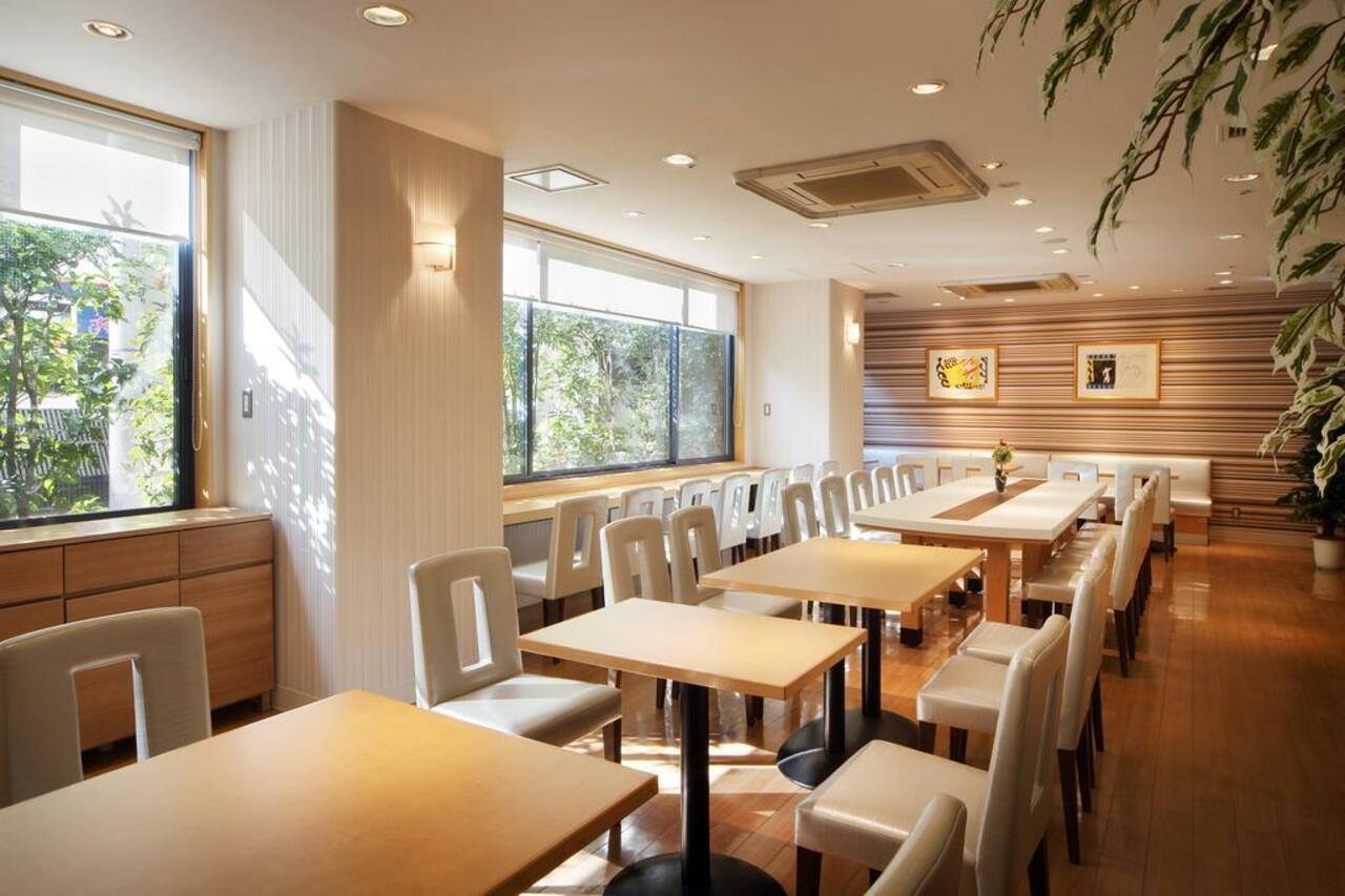 Keio Presso Inn Higashiginza Tokio Buitenkant foto