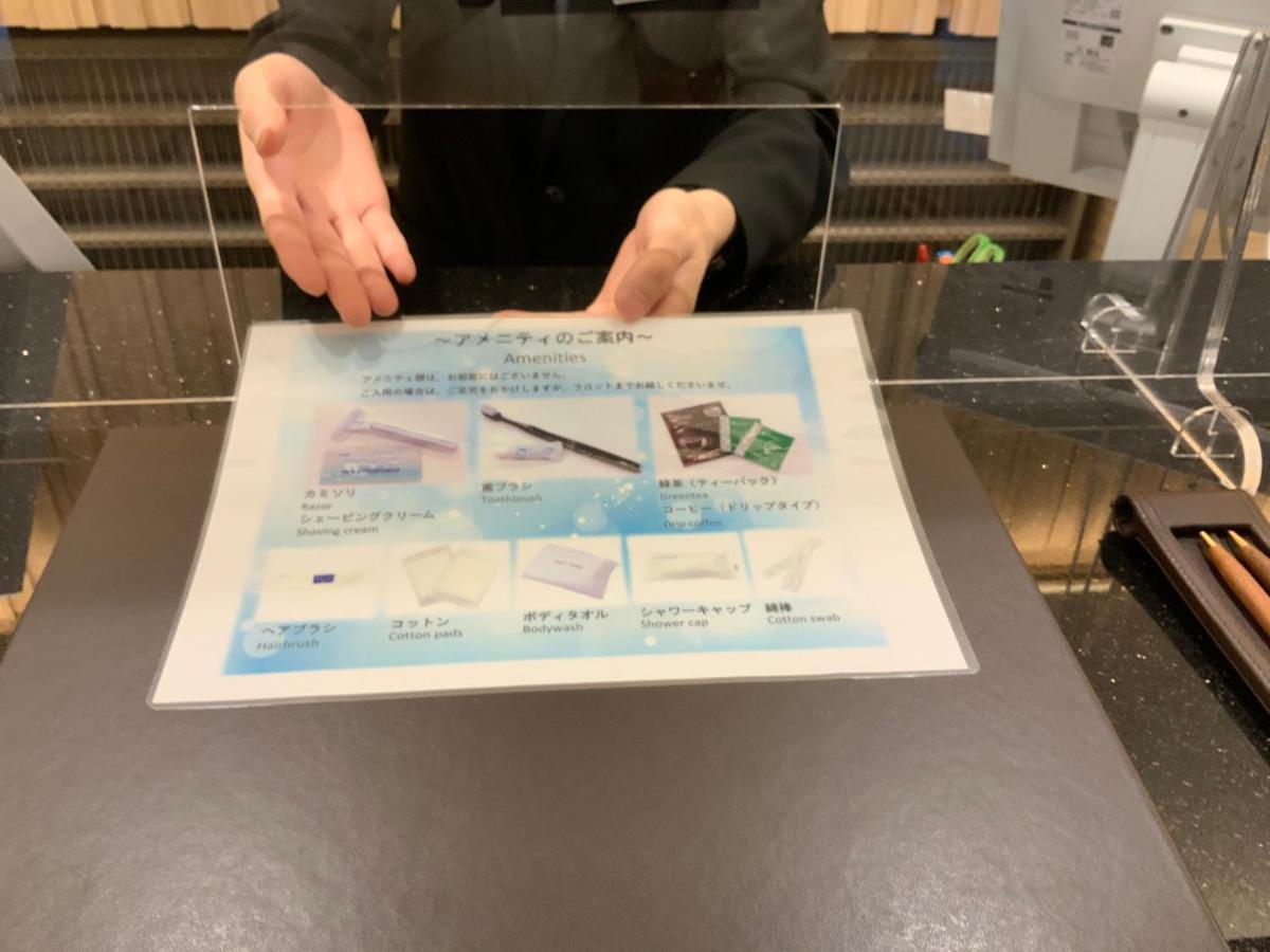 Keio Presso Inn Higashiginza Tokio Buitenkant foto