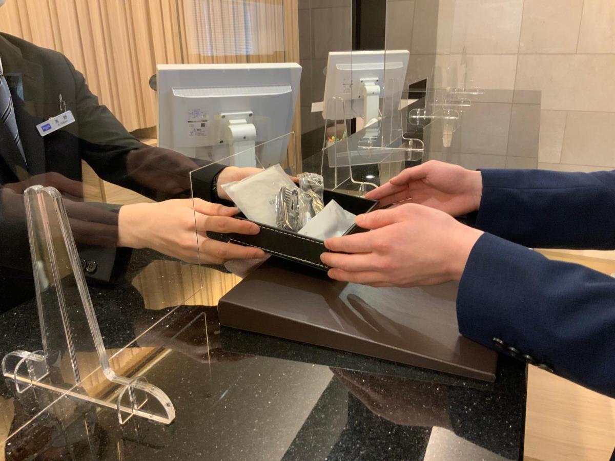 Keio Presso Inn Higashiginza Tokio Buitenkant foto