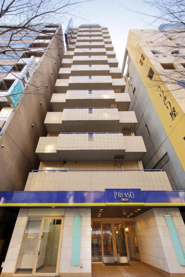 Keio Presso Inn Higashiginza Tokio Buitenkant foto