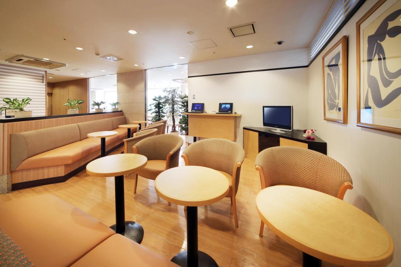 Keio Presso Inn Higashiginza Tokio Buitenkant foto