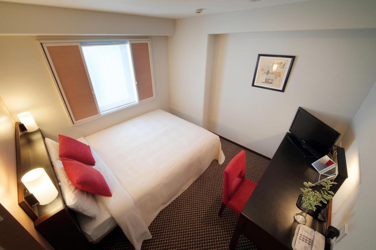 Keio Presso Inn Higashiginza Tokio Buitenkant foto