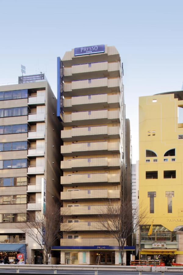 Keio Presso Inn Higashiginza Tokio Buitenkant foto