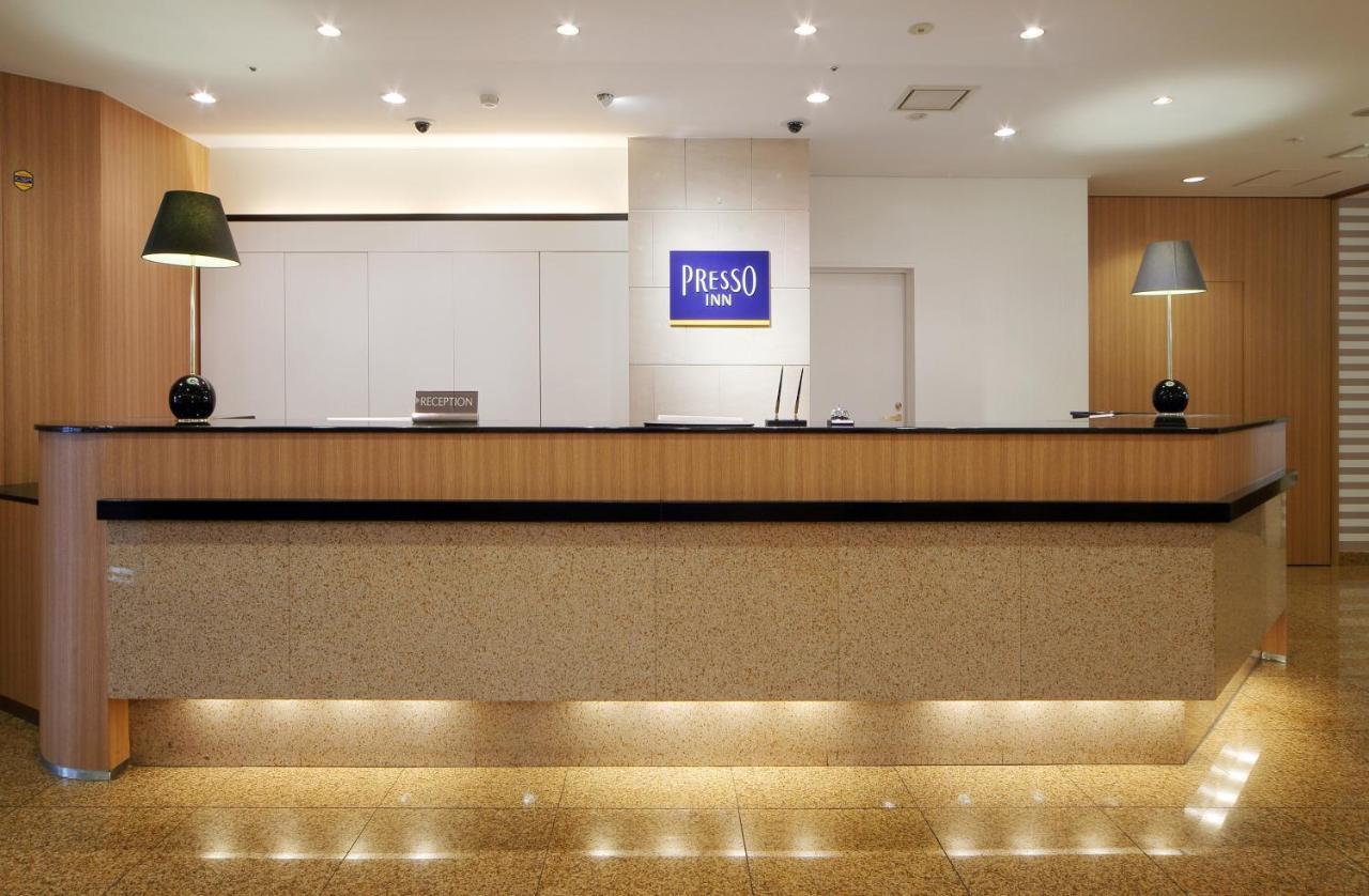 Keio Presso Inn Higashiginza Tokio Buitenkant foto