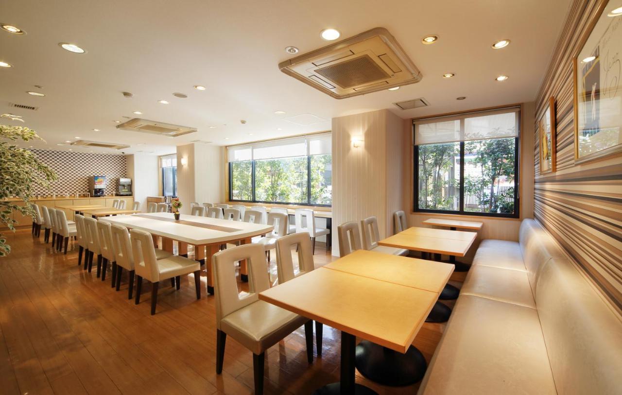 Keio Presso Inn Higashiginza Tokio Buitenkant foto