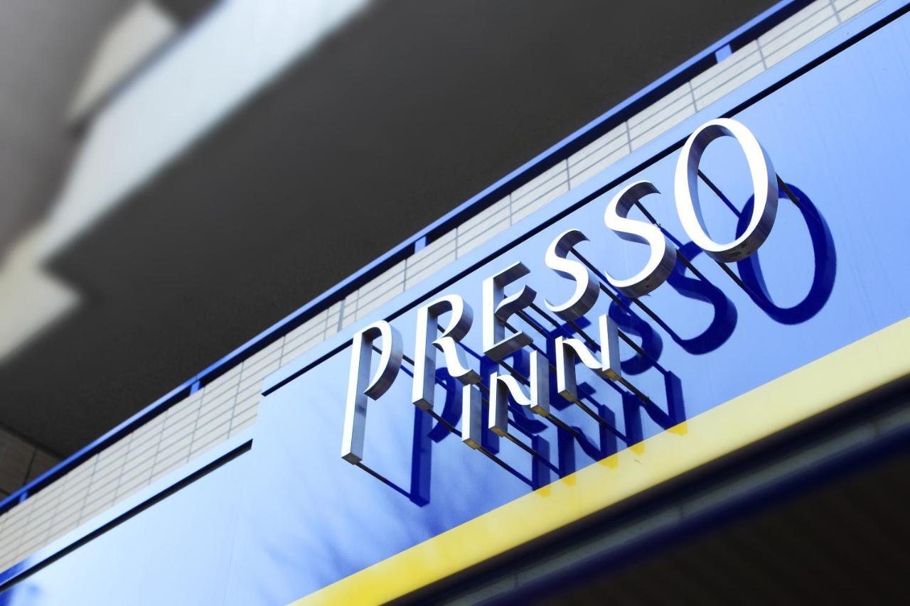Keio Presso Inn Higashiginza Tokio Buitenkant foto